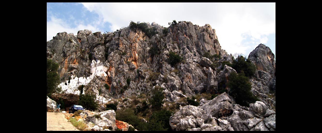 La plage Karathonas