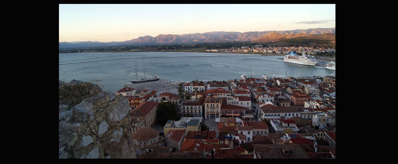 La ville de Nauplie