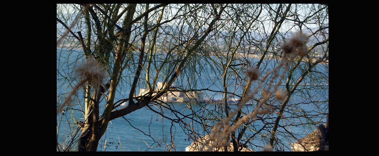 La ville de Nauplie