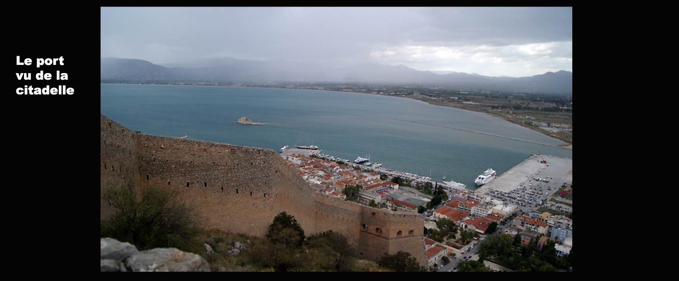 La ville de Nauplie