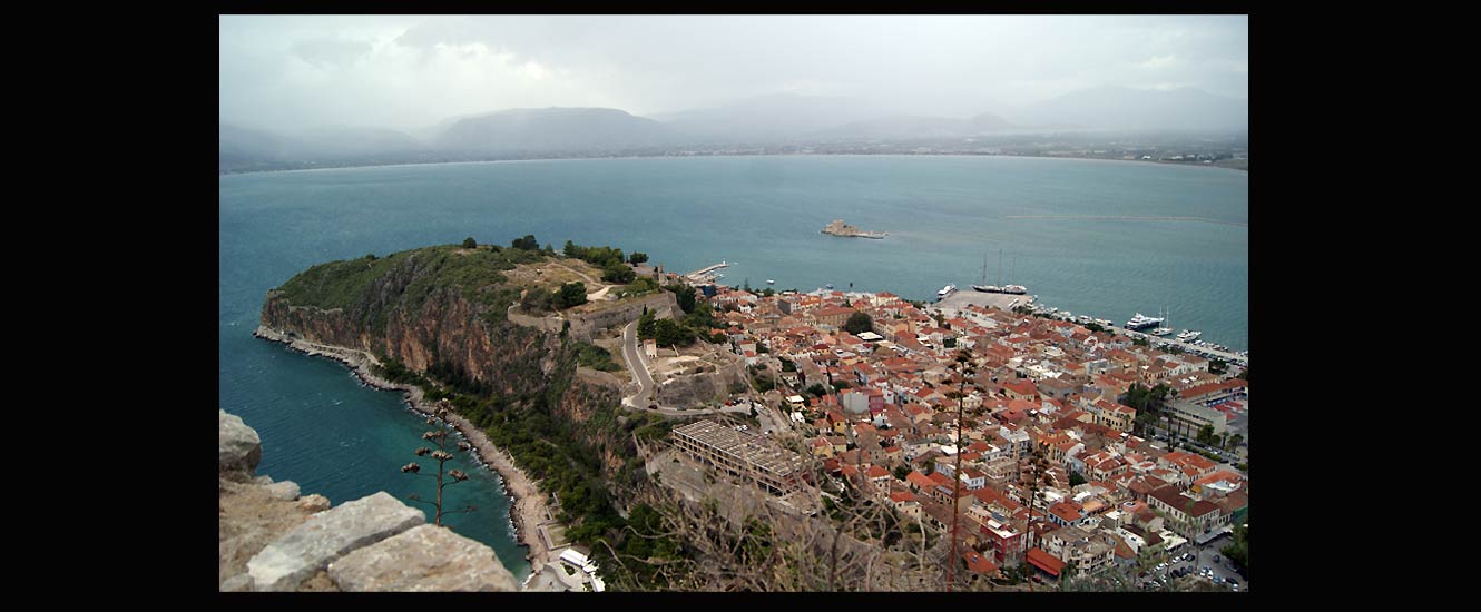 La ville de Nauplie