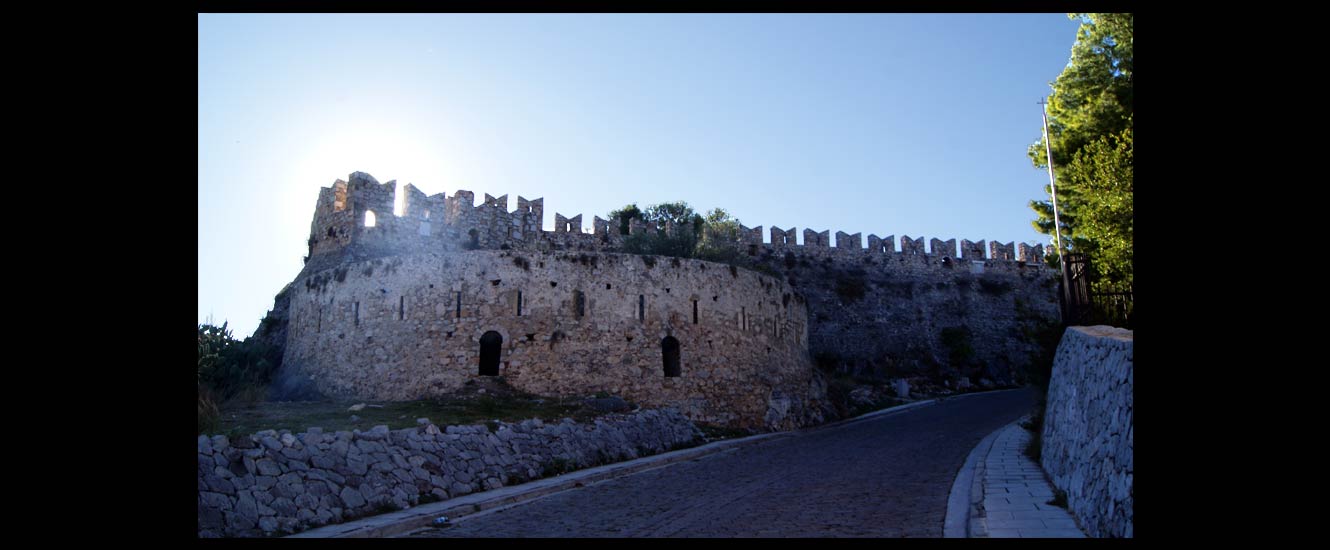 Chateau de Nauplie