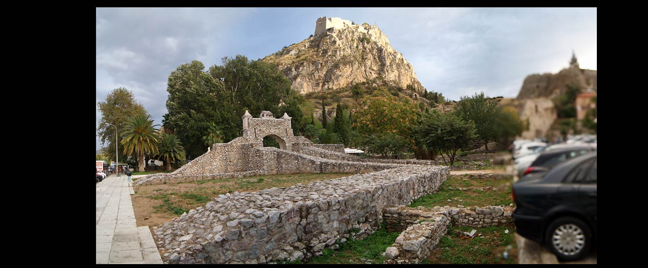 La citadelle de Nauplie