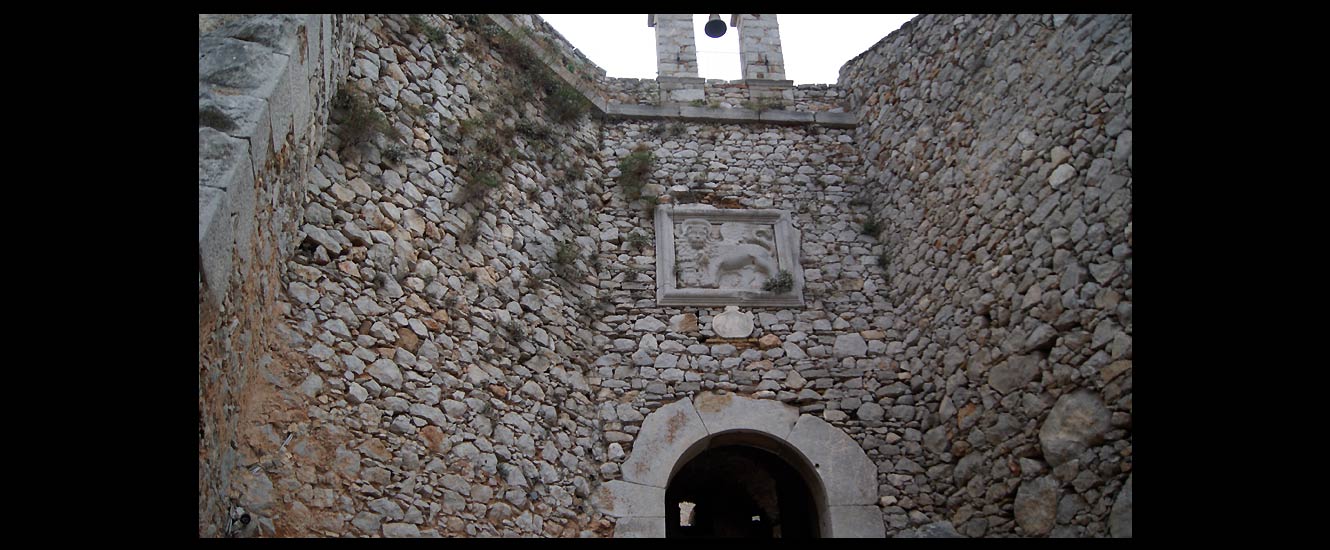 La citadelle de Nauplie