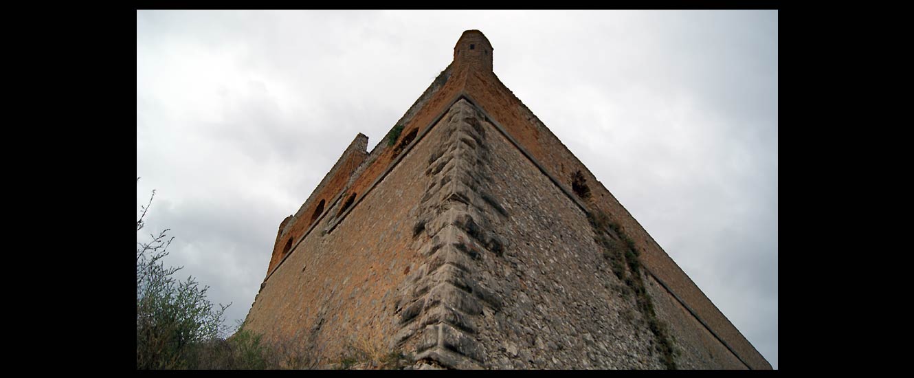 La citadelle de Nauplie