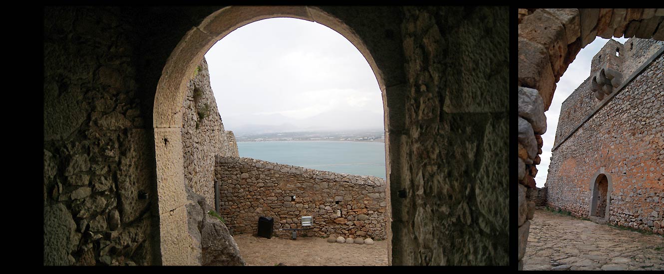 La citadelle de Nauplie