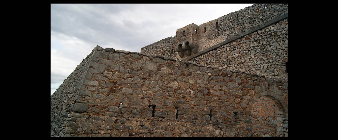 La citadelle de Nauplie