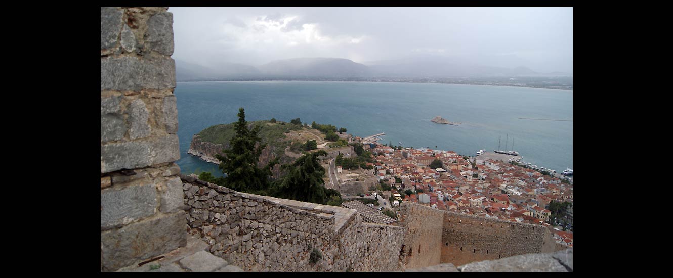 La citadelle de Nauplie