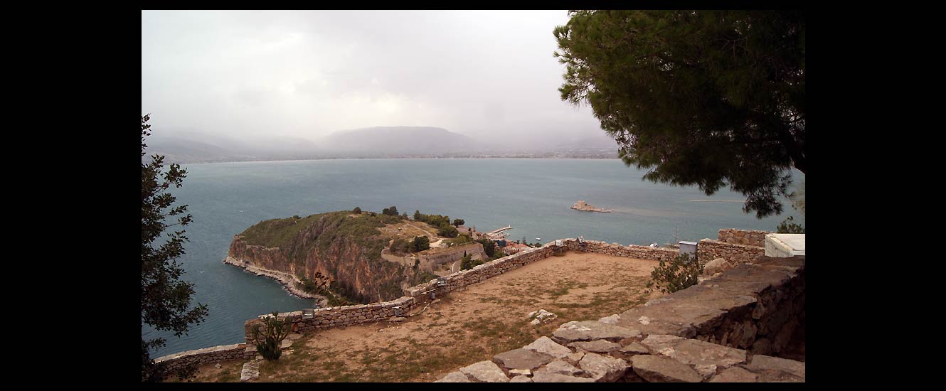 La citadelle de Nauplie