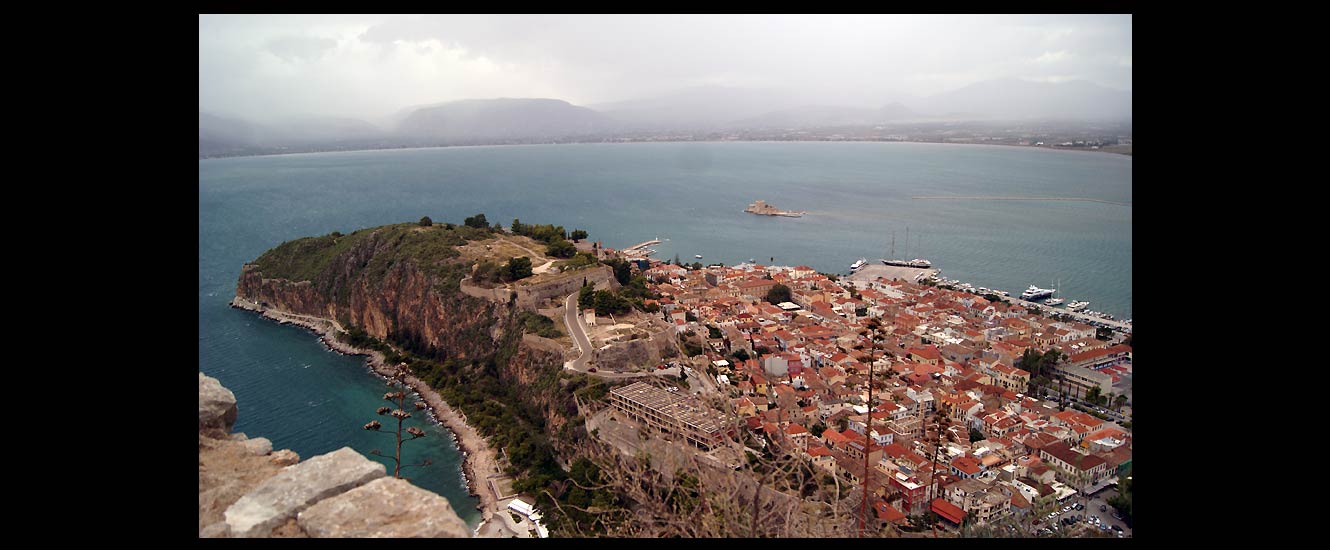 La citadelle de Nauplie