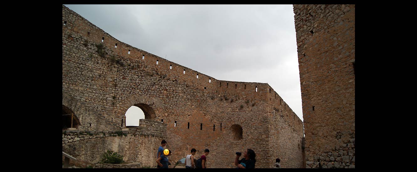 La citadelle de Nauplie