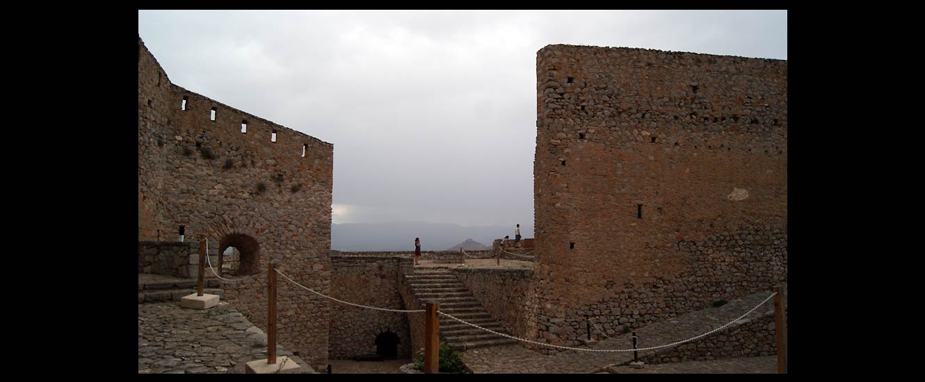La citadelle de Nauplie