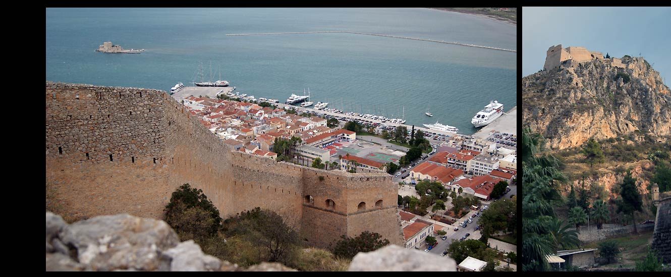 La citadelle de Nauplie