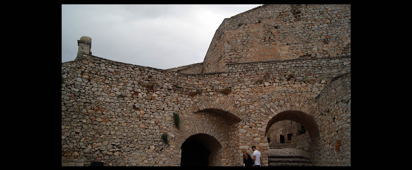 La citadelle de Nauplie