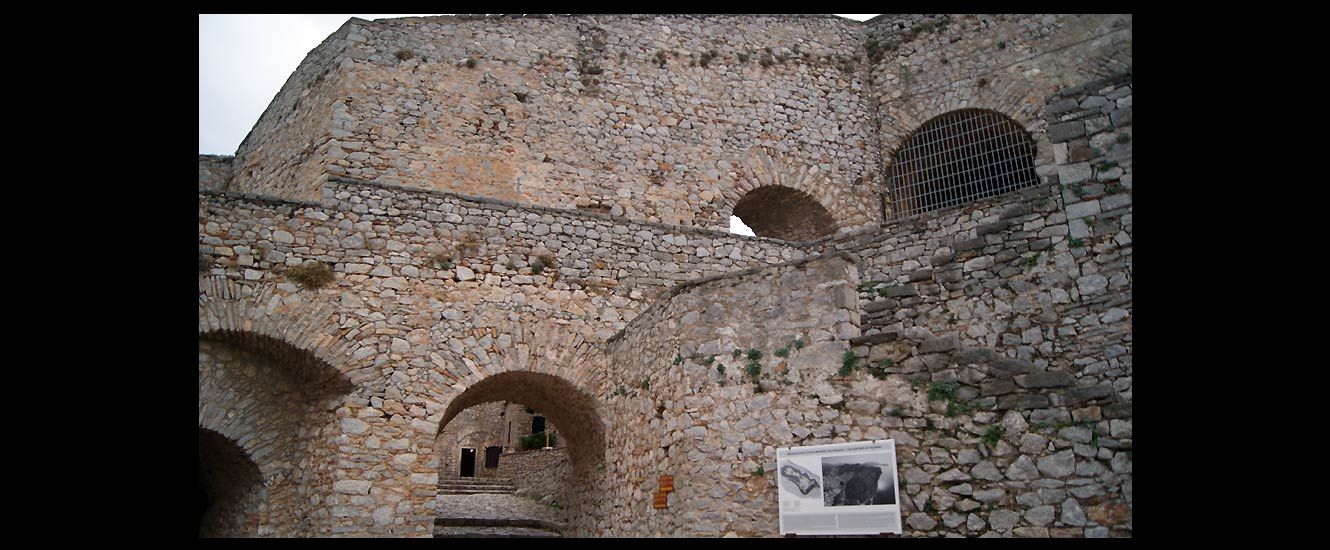 La citadelle de Nauplie