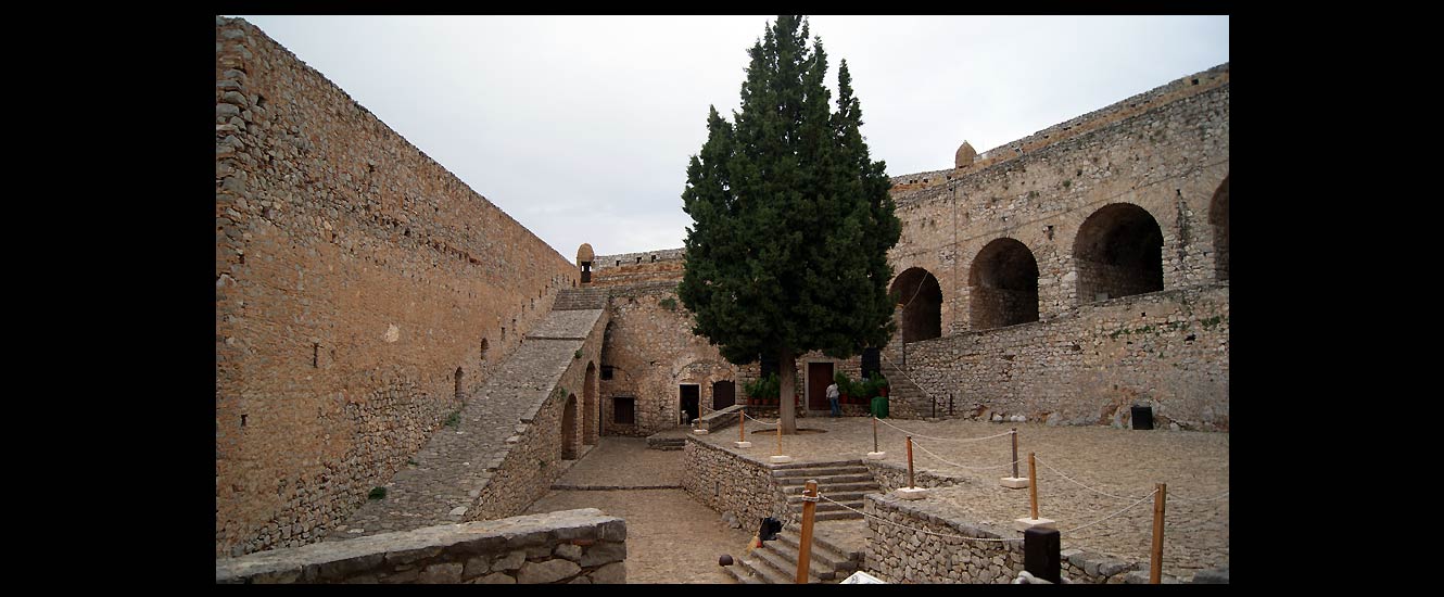 La citadelle de Nauplie