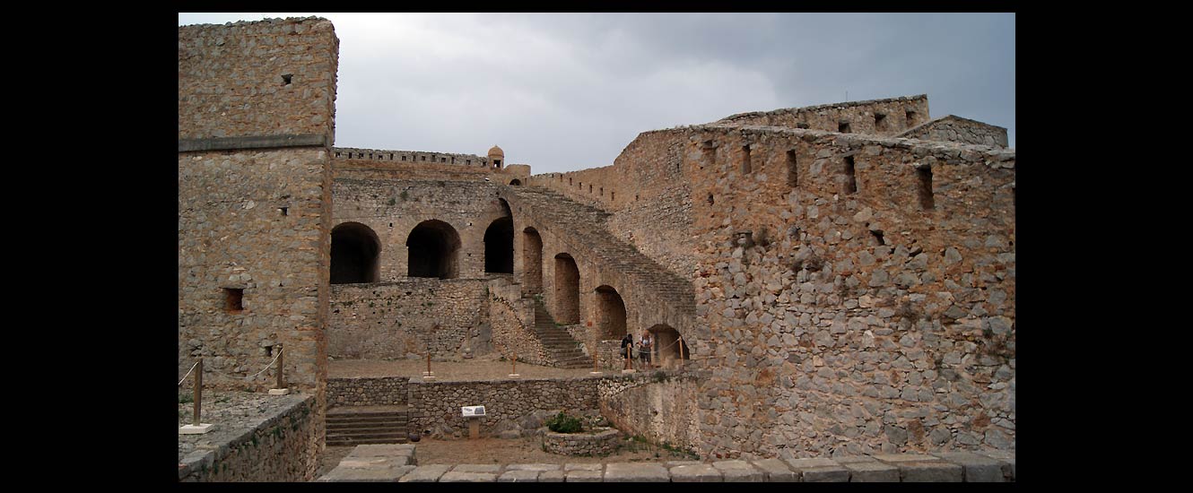 La citadelle de Nauplie
