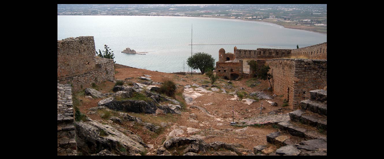 La citadelle de Nauplie