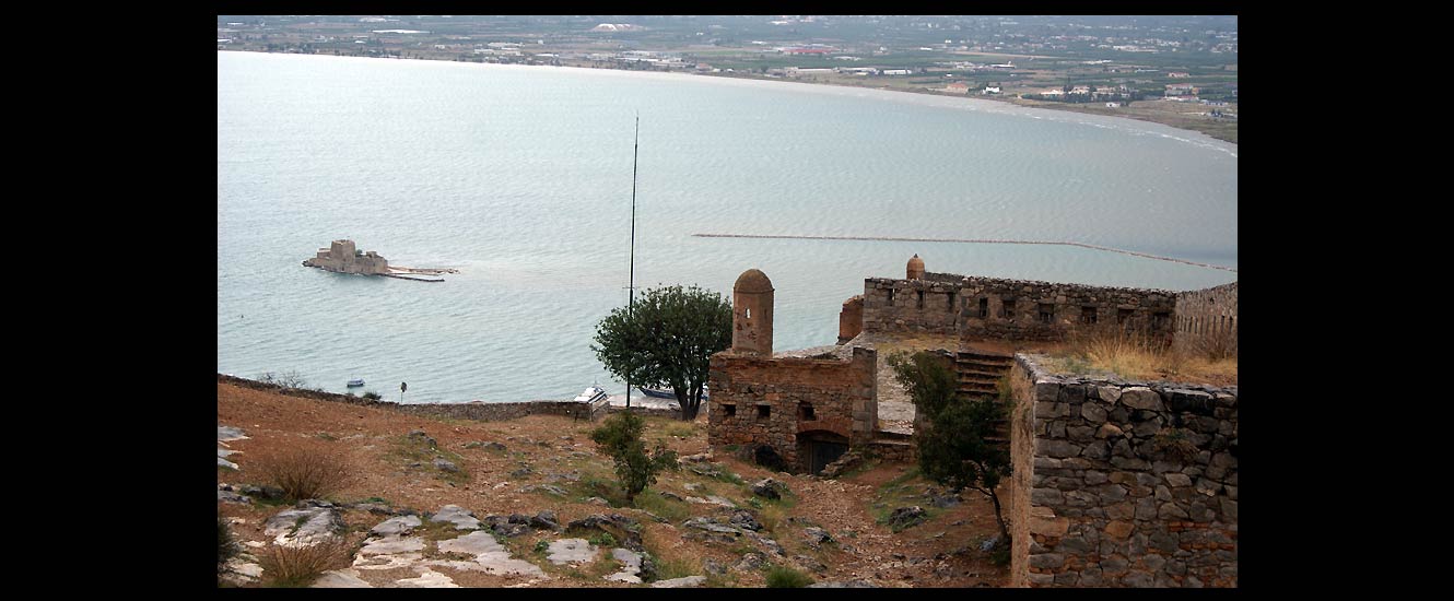 La citadelle de Nauplie