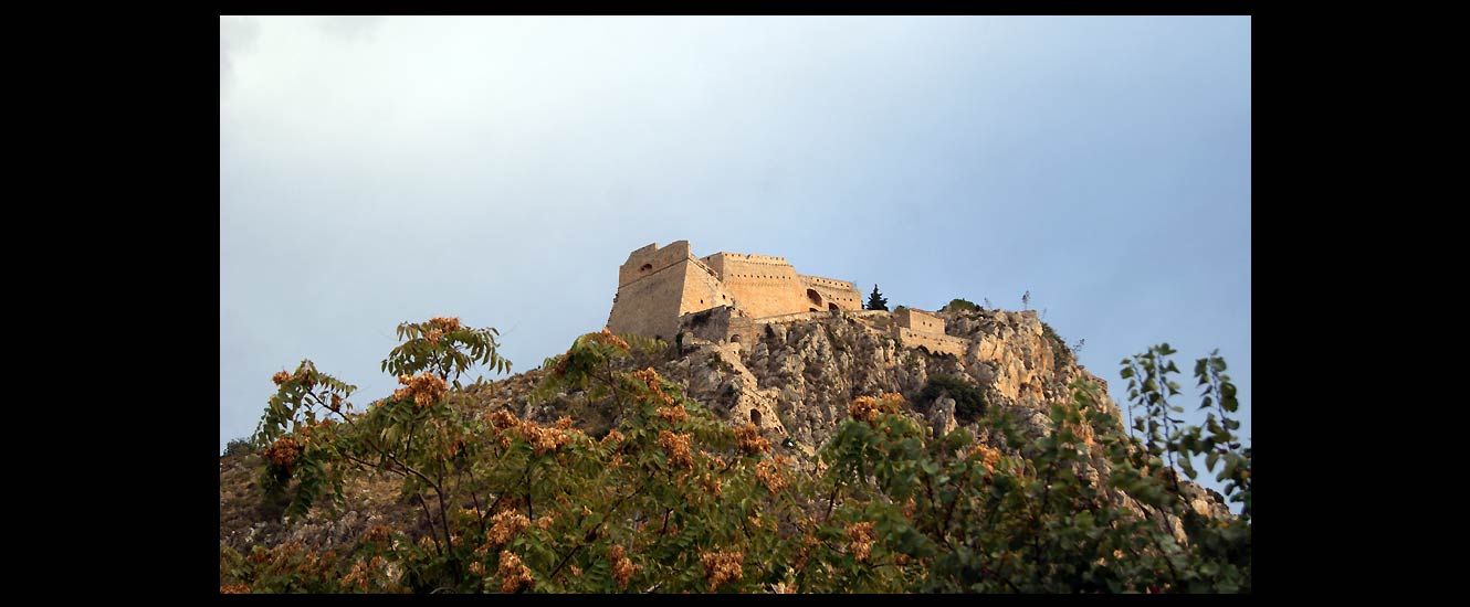 La citadelle de Nauplie