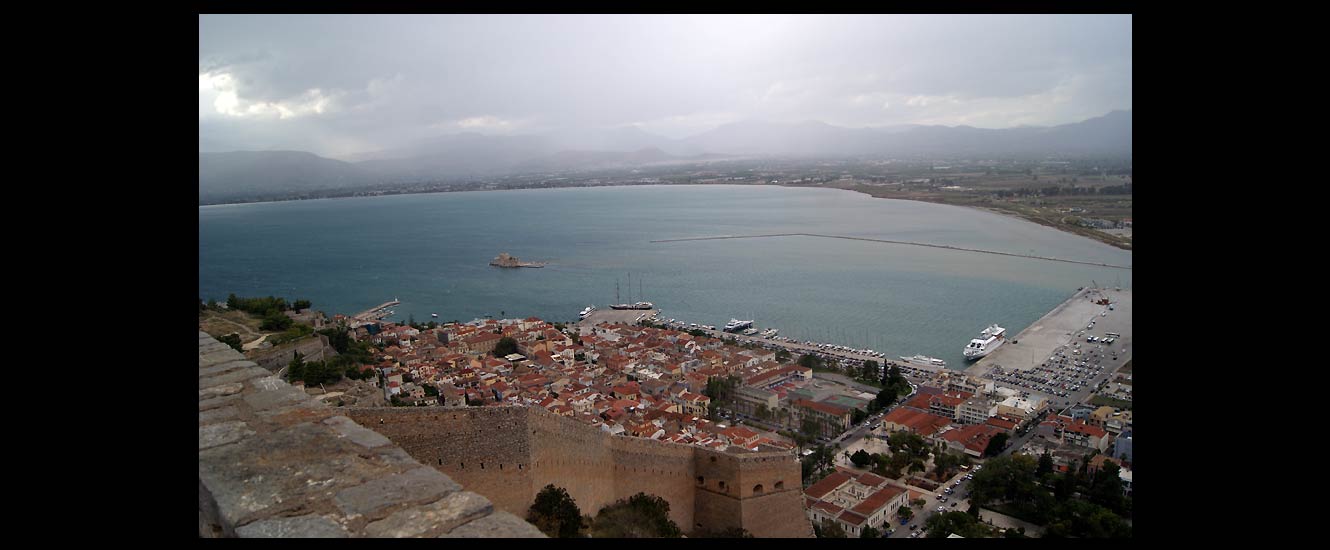 La citadelle de Nauplie