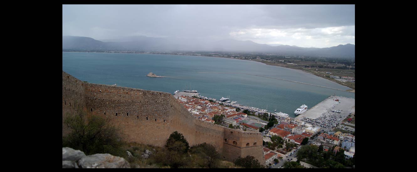 La citadelle de Nauplie