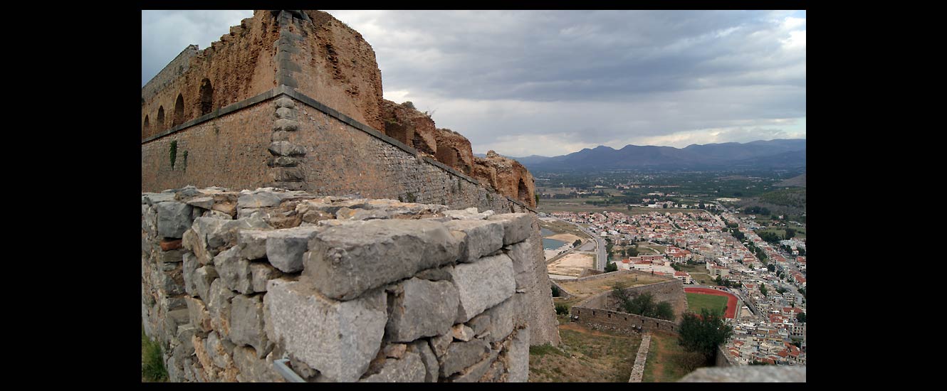 La citadelle de Nauplie