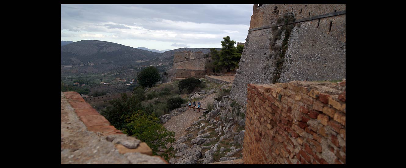 La citadelle de Nauplie