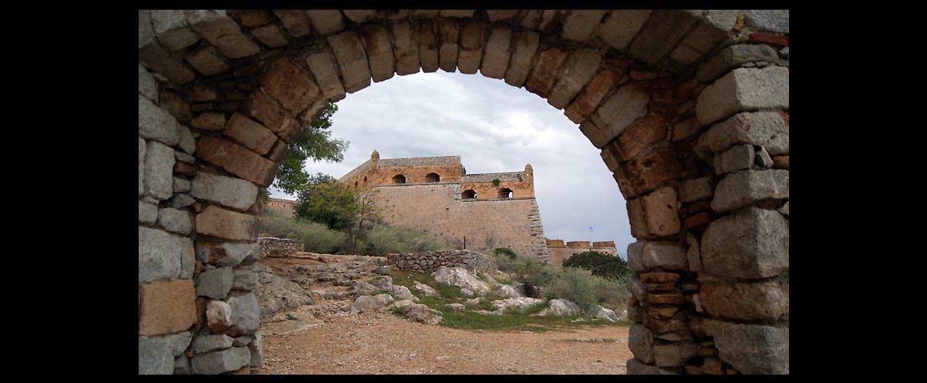 La citadelle de Nauplie