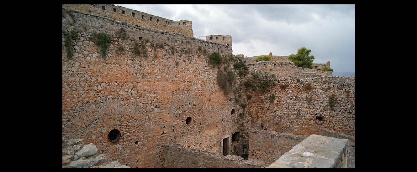 La citadelle de Nauplie