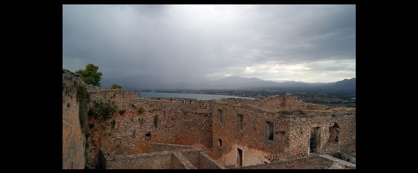 La citadelle de Nauplie