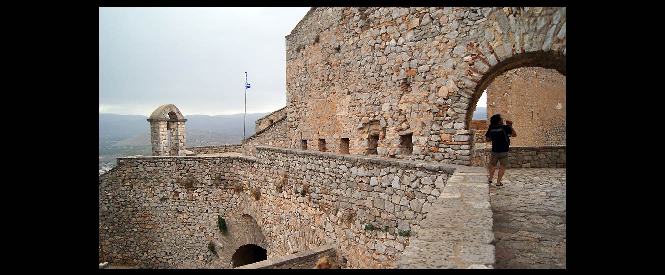 La citadelle de Nauplie