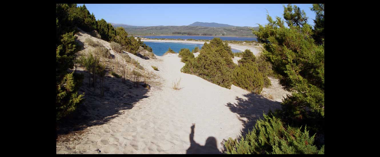 La plage Voidolikia