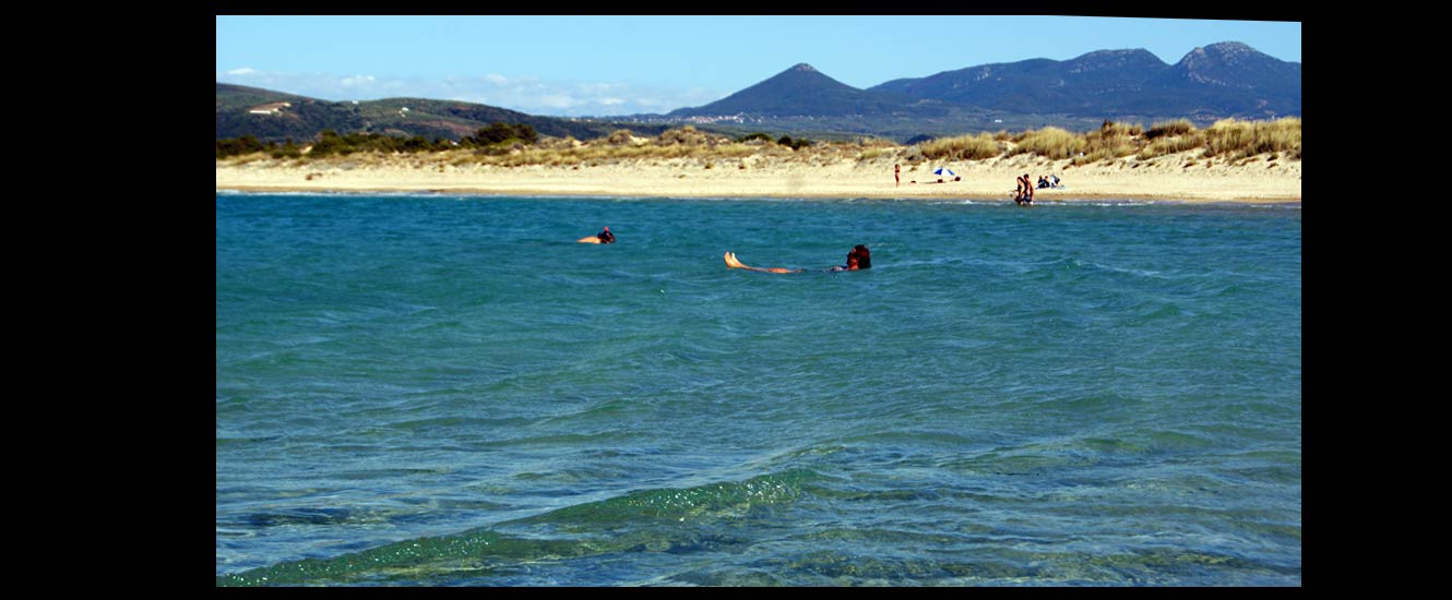 La plage Voidolikia