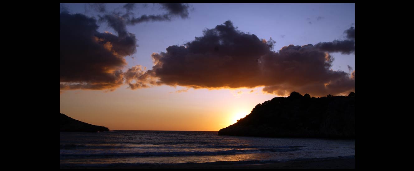 La plage Voidolikia