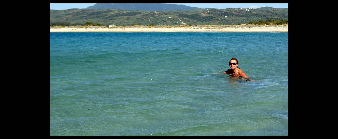 La plage Voidolikia