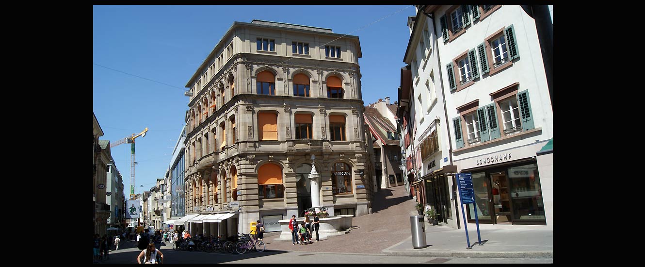 Bale en Suisse