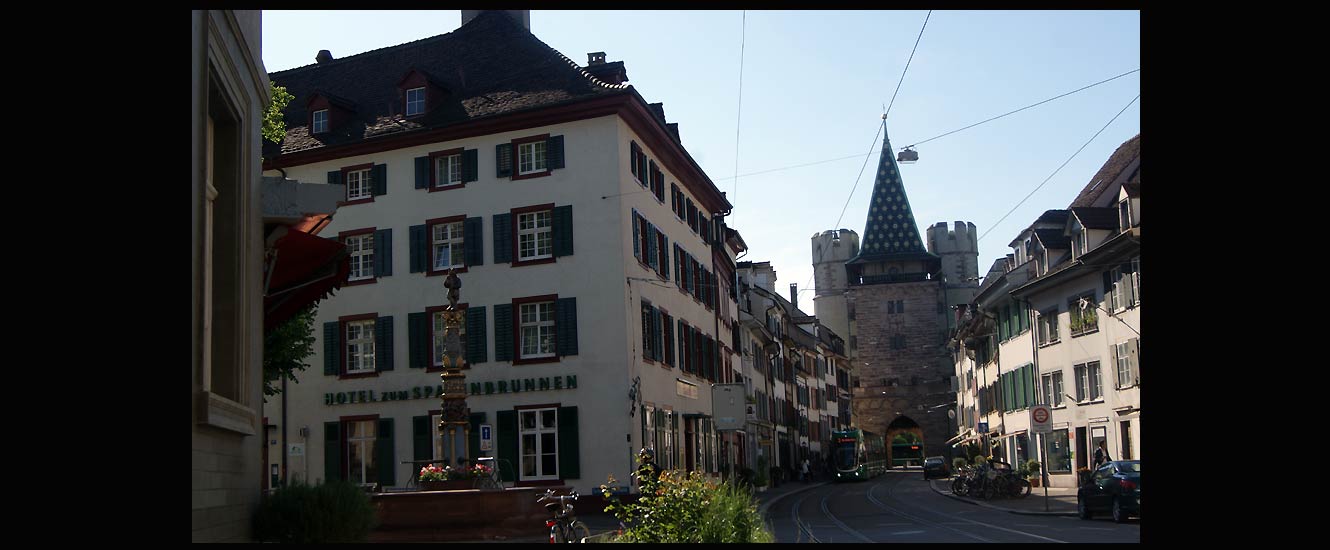 Bale en Suisse
