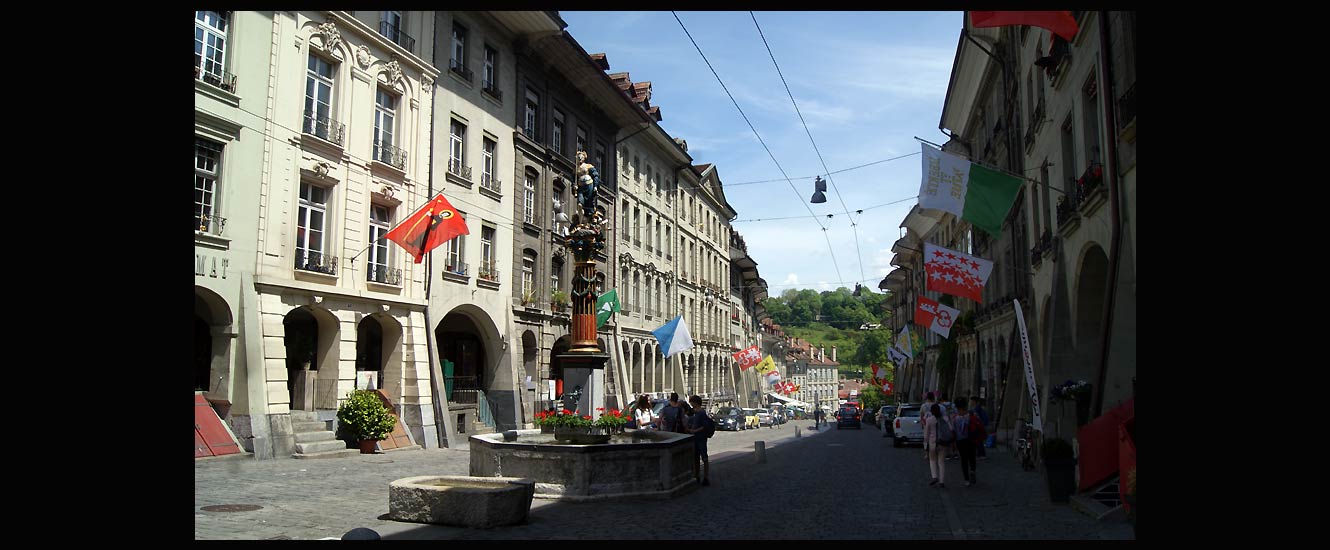 Bern en Suisse