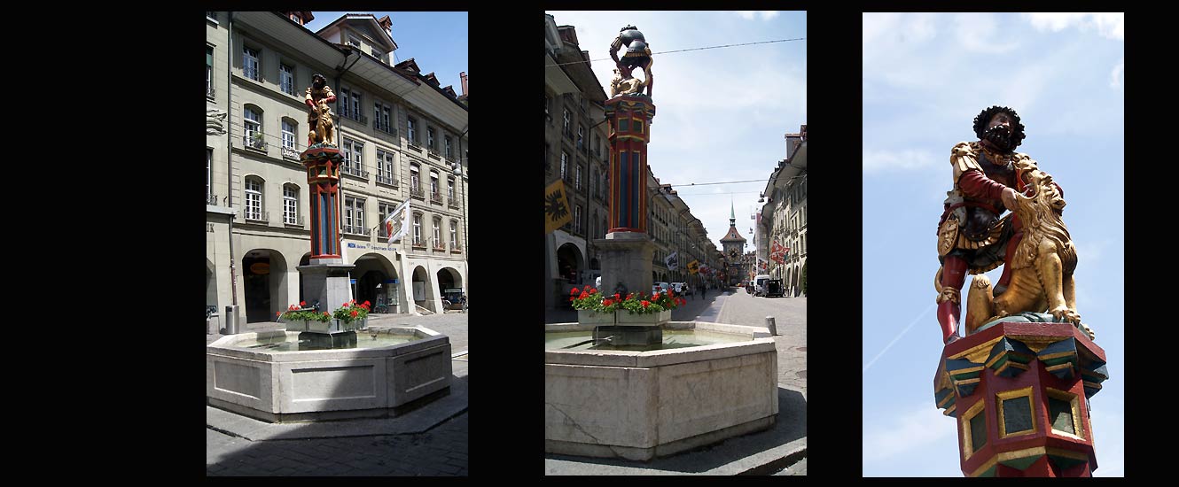 Bern en Suisse