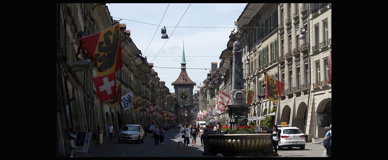 Bern en Suisse