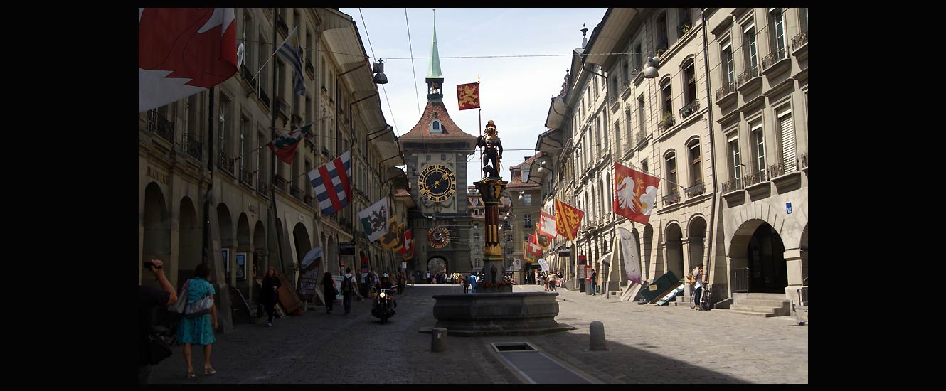 Bern en Suisse