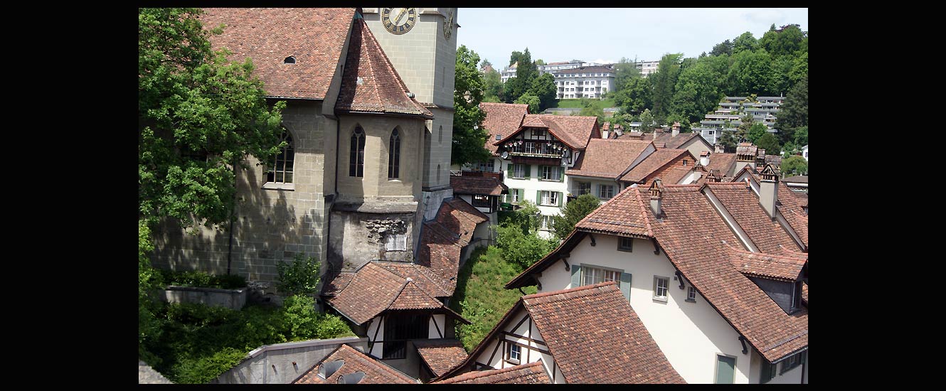 Bern en Suisse