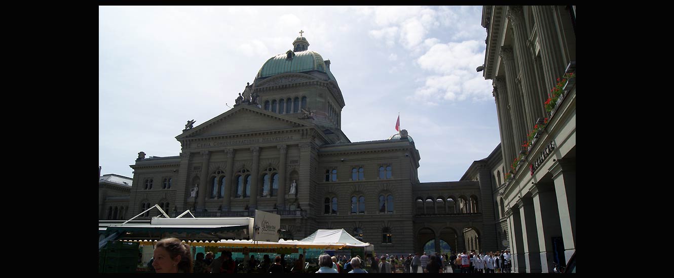 Bern en Suisse