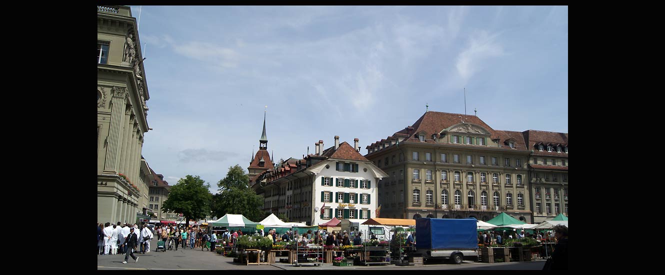 Bern en Suisse