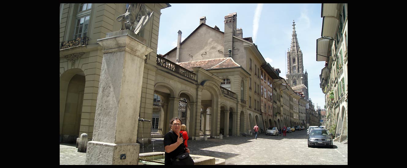 Bern en Suisse