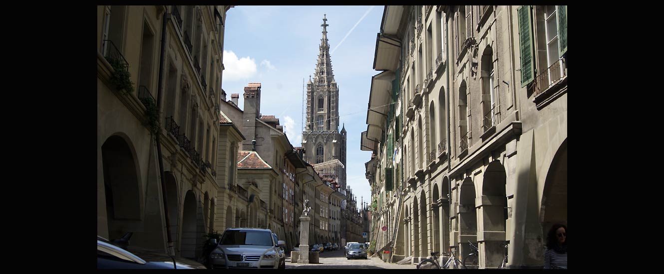 Bern en Suisse