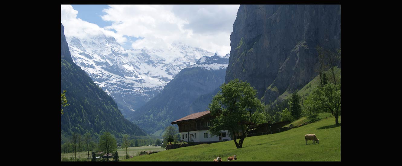 Camping Breithorn en Suisse