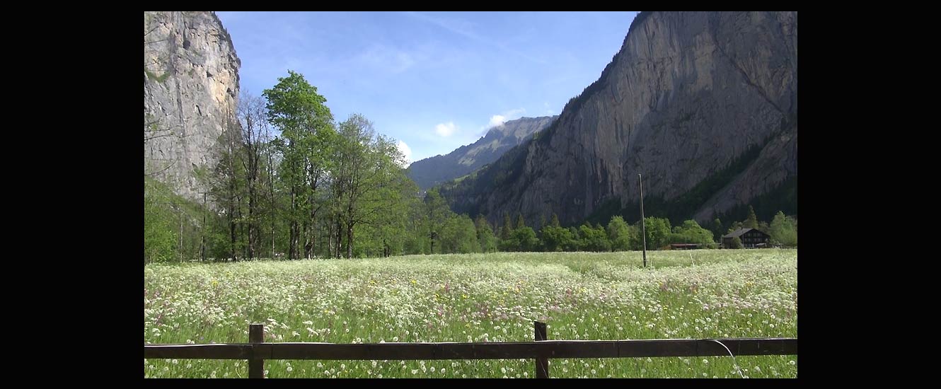 Camping Breithorn en Suisse