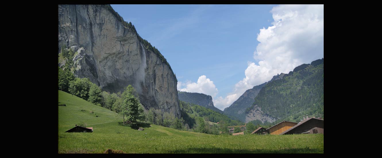 Camping Breithorn en Suisse